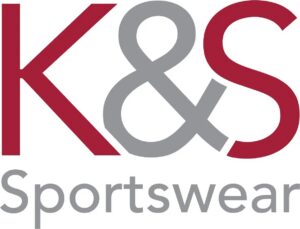 K & S sportswear logo